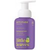 Attitude Little leaves detské penivé mydlo na ruky s vôňou vanilky a hrušky 295 ml