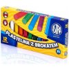Astra Plastelína s trblietkami 12 farieb Astra Plastelína s trblietkami 12 farieb
