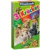 Vitakraft Kräcker Trio mix zelenina orechy ovocie 168 g Vitakraft Kräcker Trio mix zelenina orechy ovocie 168 g