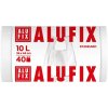 ALUFIX Vrecia na odpadky s uškom 10µm 10 l 40 ks biela