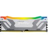 CUDIMM 24GB DDR5-8400MHz CL40 KFR XMP White RGB KF584CU40RWA-24 CUDIMM 24GB DDR5-8400MHz CL40 KFR XMP White RGB KF584CU40RWA-24