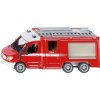 Siku Super Mercedes Benz Sprinter hasičské auto s rebríkom 1:50 Siku Super Mercedes Benz Sprinter hasičské auto s rebríkom 1:50