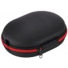 Puzdro na slúchadlá Beats - Čierny s červeným zipsom Puzdro na slúchadlá Beats - Čierny s červeným zipsom