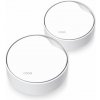 TP-Link Deco X50-PoE(2-pack) - AX3000 Multi-Gig 2,5 Gbps Meshový Wi-Fi 6 systém s PoE - HomeShield (2-pack) TP-Link Deco X50-PoE(2-pack) - AX3000 Multi-Gig 2,5 Gbps Meshový Wi-Fi 6 systém s PoE - HomeShield (2-pack)