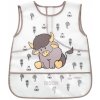 Baby Ono bryndák zástěrka Creative baby s kapsičkou hnědá