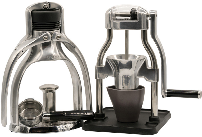 ROK Espresso GC + ROK grinder GC