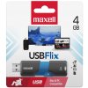Maxell FLIX USB 4GB 855124.00.CN Maxell FLIX USB 4GB 855124.00.CN
