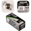 Maxell 303/SR44SW/V303 1ks Maxell 303/SR44SW/V303 1ks