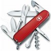 Multifunkčný vreckový nôž Victorinox Climber červený - blistrové balenie Multifunkčný vreckový nôž Victorinox Climber červený - blistrové balenie