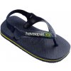 Havaianas detské žabky/sandále 4140577-3587 Navy Blue/Citrus Yellow