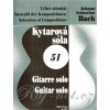 Výber skladieb pre klasickú gitaru - Johann Sebastian Bach Výber skladieb pre klasickú gitaru - Johann Sebastian Bach