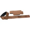 Trhačky Power System Posilovací Kožené Trhačky Lifting Leather Straps hnedá Trhačky Power System Posilovací Kožené Trhačky Lifting Leather Straps hnedá