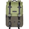 K&F Concept K&F Beta Backpack - ľahký polstrovaný fotografický batoh, 20 l, zelený army green K&F Concept K&F Beta Backpack - ľahký polstrovaný fotografický batoh, 20 l, zelený army green