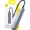 HUB Baseus Lite Series 5-Port USB-C na HDMI+USB3.0x3+PD (čierny) HUB Baseus Lite Series 5-Port USB-C na HDMI+USB3.0x3+PD (čierny)