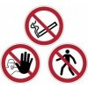 Durable Zákazové nálepky: zákaz vstupu chodcov - piktogram Durable Zákazové nálepky: zákaz vstupu chodcov - piktogram