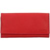 Dámska kožená peňaženka LAGEN V-25 E červená