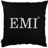 Vankúš 40x40 s potlačou čierny EMI Vankúš 40x40 s potlačou čierny EMI