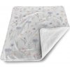 Sablio Deka pre bábätko Jemné kvety - 90x120 cm Sablio Deka pre bábätko Jemné kvety - 90x120 cm