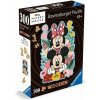 RAVENSBURGER Dřevěné obrysové Mickey a Minnie 300 dielov RAVENSBURGER Dřevěné obrysové Mickey a Minnie 300 dielov