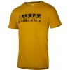 Ocún CLASSIC T HANDS IN CRACK Men yellow dried tobbaco Veľkosť: M Ocún CLASSIC T HANDS IN CRACK Men yellow dried tobbaco Veľkosť: M