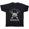 Iron Maiden Beware Glitter Print Black