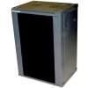 XtendLan 15U/600x600, na zeď, jednodílný, rozložený, skleněné dveře šedý XtendLan 15U/600x600, na zeď, jednodílný, rozložený, skleněné dveře šedý