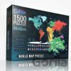 Giftio Mapa Světa 1500 dielov Giftio Mapa Světa 1500 dielov