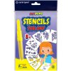 Šablóny papierové CENTROPEN 9996/F Kvety, sada 8 ks Šablóny papierové CENTROPEN 9996/F Kvety, sada 8 ks