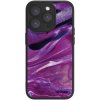 Picasee ULTIMATE CASE MagSafe pro Apple iPhone 15 Pro - Purple glitter Picasee ULTIMATE CASE MagSafe pro Apple iPhone 15 Pro - Purple glitter