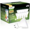 10x LED GU10 reflektor PAR16 6W = 50W 600lm 3000K teplý 120° LUMILED 10x LED GU10 reflektor PAR16 6W = 50W 600lm 3000K teplý 120° LUMILED