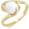 Lillian Vassago Zlatý prsteň so syntetickým opálom LLV31-WOYR002 Veľkosť prsteňov: 54 Lillian Vassago Zlatý prsteň so syntetickým opálom LLV31-WOYR002 Veľkosť prsteňov: 54