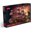 CubicFun 3D puzzle Plachetnice Queen Anne's Revenge 391 ks CubicFun 3D puzzle Plachetnice Queen Anne's Revenge 391 ks