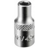 DEMA Nástrčkový kľúč / orech krátky 4,5 mm 1/4 DEMA Nástrčkový kľúč / orech krátky 4,5 mm 1/4