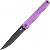 Bestech Ink Magnacut, Titanium, Liner Lock - Purple BT2502C