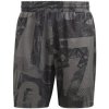 adidas Nohavice 7/8 a 3/4 Short Club Graphicshort Šedá adidas Nohavice 7/8 a 3/4 Short Club Graphicshort Šedá