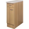 Kuchynská skrinka dolná s dvierkami Flex Well Nano/Ischia šírka 30 cm dekor buk Kuchynská skrinka dolná s dvierkami Flex Well Nano/Ischia šírka 30 cm dekor buk