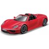 Bburago Plus Porsche 918 Spyder černá 1:24 Bburago Plus Porsche 918 Spyder černá 1:24