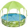 BESTWAY Bazén s rámem 56432, O244×51 cm, 1688 l BESTWAY Bazén s rámem 56432, O244×51 cm, 1688 l