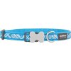 Nylonový obojok Red dingo FLANNO modrý Veľkosť: XS Nylonový obojok Red dingo FLANNO modrý Veľkosť: XS