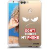Picasee silikónový prehľadný obal pre Huawei P Smart - Angry Eyes - Transparent Picasee silikónový prehľadný obal pre Huawei P Smart - Angry Eyes - Transparent