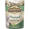 Kapsička pre mačky Carnilove Pheasant with Raspberry Leaf 85 g Kapsička pre mačky Carnilove Pheasant with Raspberry Leaf 85 g