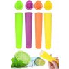 Silikónové formičky na nanuk 4ks Silikónové formičky na nanuk 4ks