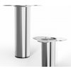 Stabilit Nábytková noha, ⌀ 60 × 200 mm, oceľ, chróm, 75 kg, 50457 Stabilit Nábytková noha, ⌀ 60 × 200 mm, oceľ, chróm, 75 kg, 50457
