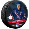 Puk suvenír InGlasco NHL Nhl: NYR Mark Messier #11 Puk suvenír InGlasco NHL Nhl: NYR Mark Messier #11