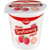 Rajo Mňam Jogurt smotanový malina 145 g Rajo Mňam Jogurt smotanový malina 145 g