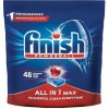 Calgonit Finish Powerball All in 1 Max tablety do umývačky riadu 48 ks 768 g