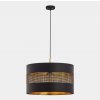 TK Lighting | Luster na lanku TAGO 1xE27/25W/230V čierna/zlatá | TK3211 TK Lighting | Luster na lanku TAGO 1xE27/25W/230V čierna/zlatá | TK3211