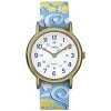Hodinky Timex Weekender Reversible Floral Gold Hodinky Timex Weekender Reversible Floral Gold