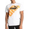 3313 PÁNSKE TRIČKO PUMA ŠPORTOVÉ BAVLNENÉ BIELE S 3313 PÁNSKE TRIČKO PUMA ŠPORTOVÉ BAVLNENÉ BIELE S