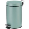 KELA Kosmetický koš MONACO kov zelená 3l KL-24287 KELA Kosmetický koš MONACO kov zelená 3l KL-24287